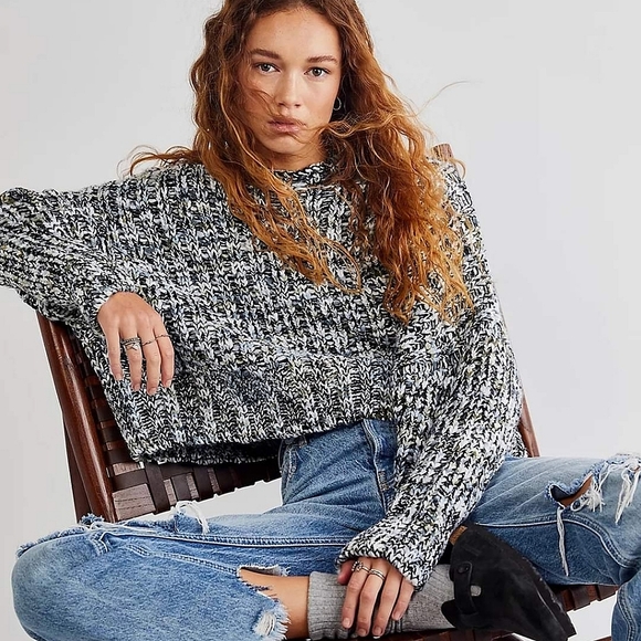 Free People Sweaters - Free People Confetti pullover sweater